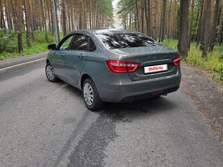 2022 Lada (ВАЗ) Vesta I, синий, 1080000 рублей, вид 5