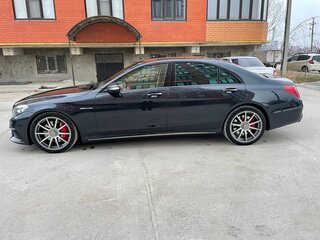 2014 Mercedes-Benz S-Класс 500 Long VI (W222, C217), чёрный, 4150000 рублей, вид 3
