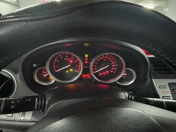 2008 Mazda 6 II (GH), серый, 1100000 рублей - вид 6