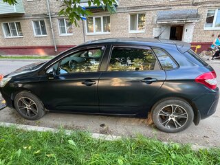 2012 Citroen C4 II, синий, 525000 рублей, вид 2
