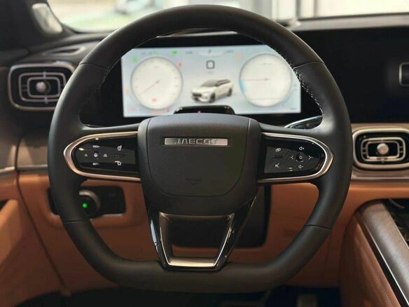 2025 Jaecoo J8, чёрный - вид 7
