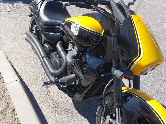 2014 Suzuki Intruder M1800R, чёрный, 1350000 рублей - вид 5