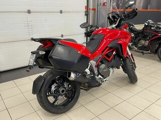 2016 Ducati Multistrada 1200, красный, 1050000 рублей, вид 2