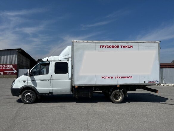 2011 ГАЗ ГАЗель (3302), белый, 970000 рублей