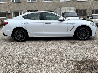 2018 Genesis G70 I, белый, 2150000 рублей, вид 4