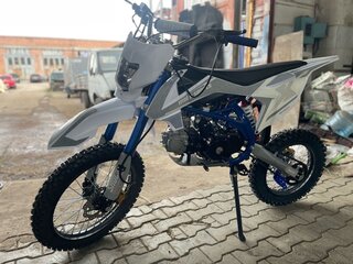 2025 Motoland APEX125, синий, 87999 рублей, вид 4
