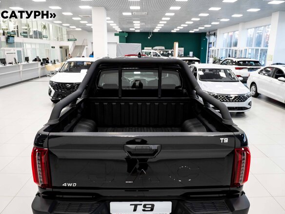 2026 JAC T9, чёрный, 3600000 рублей - вид 7