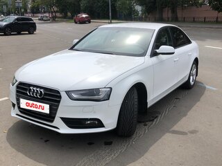 2012 Audi A4 IV (B8) Рестайлинг, белый, 1650000 рублей, вид 1