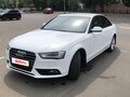 2012 Audi A4 IV (B8) Рестайлинг, белый, 1650000 рублей