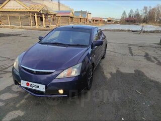 2001 Toyota WiLL II (VS), синий, 560000 рублей, вид 2
