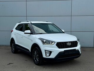 2020 Hyundai Creta I Рестайлинг, белый, 1860000 рублей, вид 3