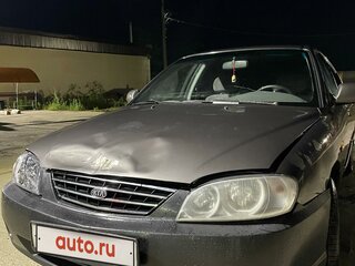 2006 Kia Spectra I Рестайлинг 2, серый, 240000 рублей, вид 2