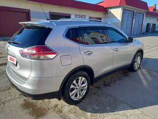 2015 Nissan X-Trail III, серебристый, 1650000 рублей, вид 5