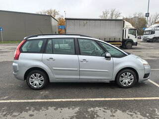 2010 Citroen C4 Picasso Grand I, серебристый, 399999 рублей, вид 4