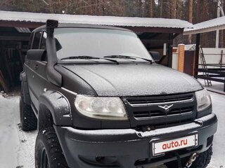 2006 УАЗ Патриот 3163 I, чёрный, 640000 рублей, вид 3