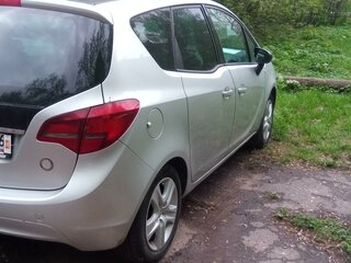 2013 Opel Meriva B, серебристый, 750000 рублей, вид 5
