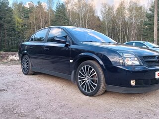 2003 Opel Vectra C, синий, 310000 рублей, вид 3