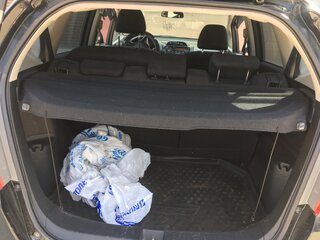 2011 Honda Jazz II Рестайлинг, чёрный, 1200000 рублей, вид 4