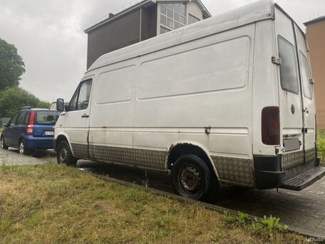 1999 Volkswagen LT, белый, 550000 рублей, вид 4