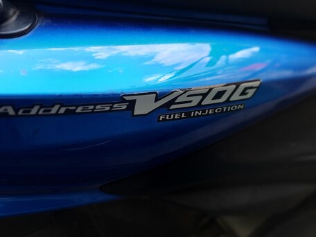 2016 Suzuki Address 125, синий, 160000 рублей, вид 5