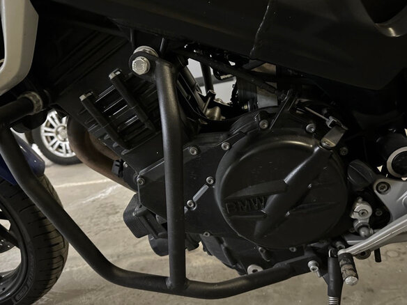 2013 BMW F 800 R, белый, 550000 рублей - вид 6
