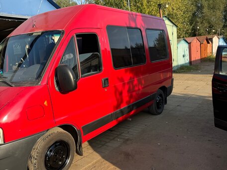 2009 Fiat Professional Ducato, красный, 1250000 рублей, вид 2