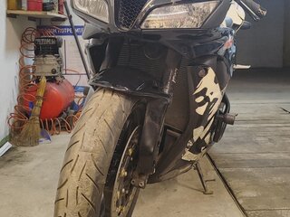 2007 Honda CBR 600RR, чёрный, 590000 рублей, вид 1