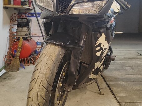 2007 Honda CBR 600RR, чёрный, 590000 рублей, вид 1