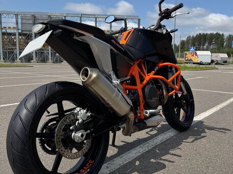2012 KTM 690 Duke, чёрный, 450000 рублей, вид 3