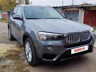 2014 BMW X3 28i xDrive II (F25) Рестайлинг, серый, 1950000 рублей, вид 1