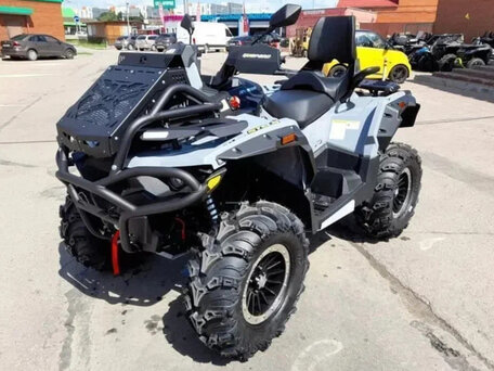 2024 Stels ATV-850 Guepard Trophy, серый, 1163800 рублей, вид 2