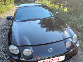 1995 Toyota Celica VI (T200), чёрный, 520000 рублей, вид 1