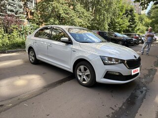 2021 Skoda Rapid II, белый, 1950000 рублей, вид 2