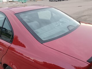 2002 BMW 5 серии 525i IV (E39) Рестайлинг, красный, 800000 рублей, вид 4