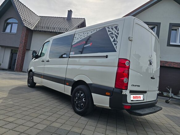 2012 Volkswagen Crafter, белый, 1950000 рублей - вид 7