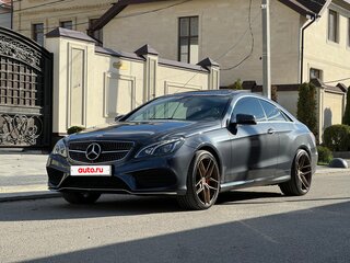 2013 Mercedes-Benz E-Класс 500 IV (W212, S212, C207) Рестайлинг, серый, 2450000 рублей, вид 1