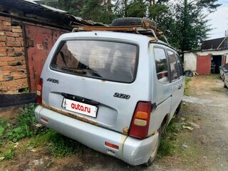 2003 Lada (ВАЗ) 2120 Надежда I Рестайлинг, серебристый, 300000 рублей, вид 4