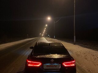 2021 Toyota Camry VIII (XV70) Рестайлинг, чёрный, 2700000 рублей, вид 4