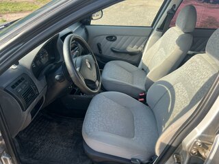2008 Fiat Albea I Рестайлинг, серый, 249000 рублей, вид 5