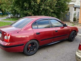 2004 Hyundai Elantra III (XD2) Рестайлинг, пурпурный, 370000 рублей, вид 4