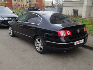 2009 Volkswagen Passat B6, чёрный, 720000 рублей, вид 3