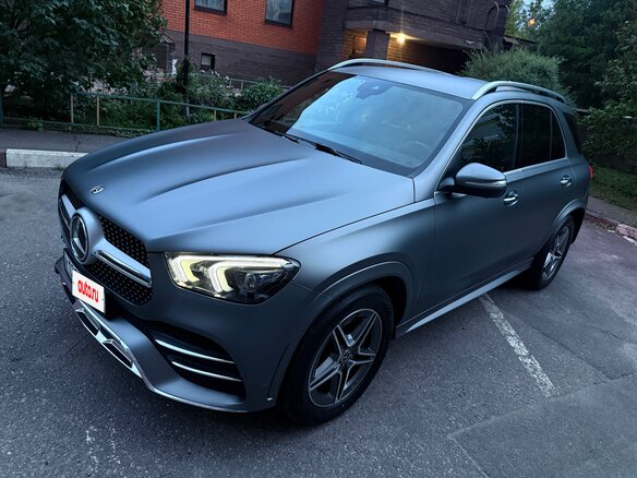 2019 Mercedes-Benz GLE 400 d II (V167), серый, 6000000 рублей - вид 1