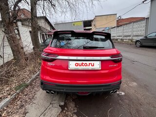 2022 Geely Coolray I, красный, 1700000 рублей, вид 4