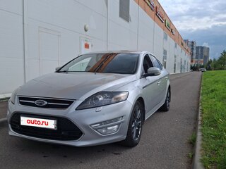 2013 Ford Mondeo IV Рестайлинг, серебристый, 900000 рублей, вид 1