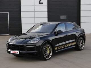 2021 Porsche Cayenne GTS Coupé III, чёрный, 14500000 рублей, вид 1