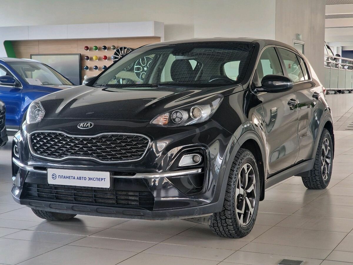 Открыть фотографии: Kia Sportage IV Рестайлинг