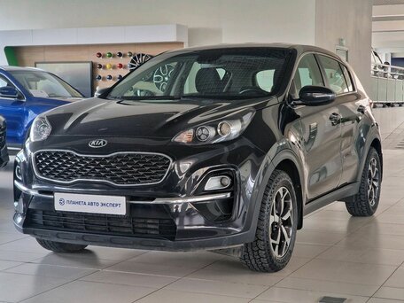 Kia Sportage IV Рестайлинг