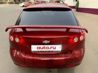2009 Chevrolet Lacetti I, красный, 250000 рублей, вид 5