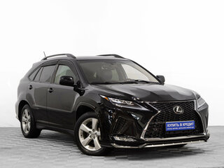 2004 Lexus RX 300 II, чёрный, 1549000 рублей, вид 1