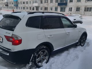 2004 BMW X3 25i I (E83), белый, 625000 рублей, вид 3